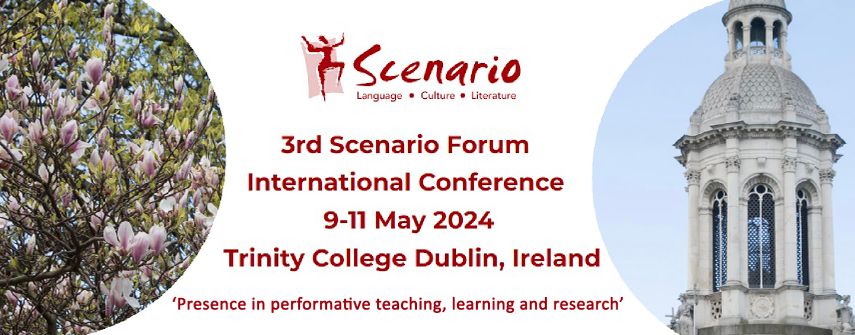 Terza conferenza internazionale di Scenaro Forum, 9-11 maggio 2024 Dublino